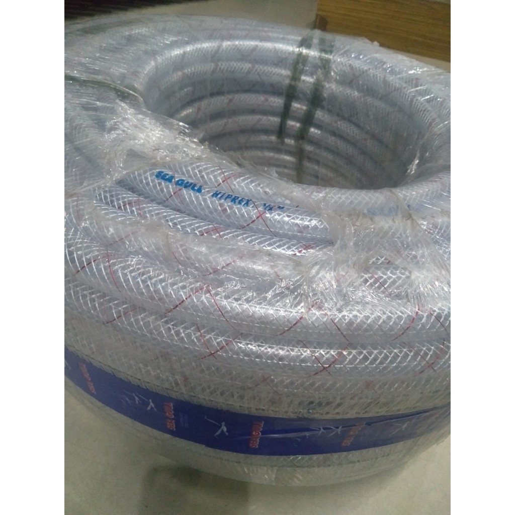 SELANG AIR SEA GULL SELANG SERAT BENANG HIPREX 12 INCH