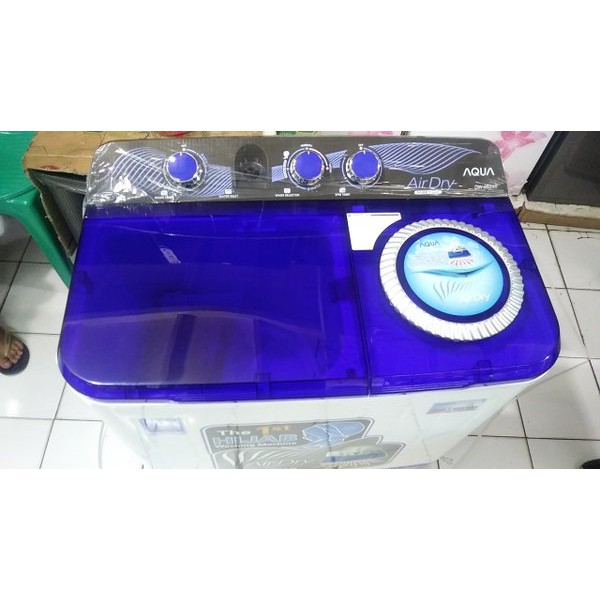 MESIN CUCI AQUA QW 1050 XT