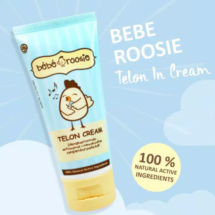 Ready Makassar! Bebe Roosie Telon Cream 60 Gr