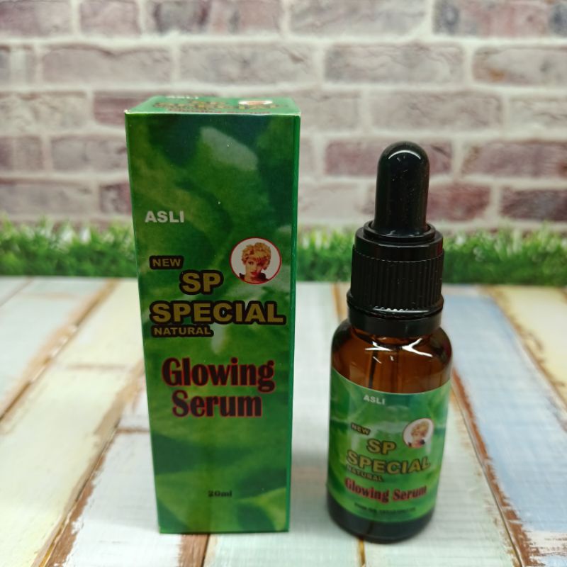 SERUM SP HIJAU SPECIAL NATURAL 20 ML