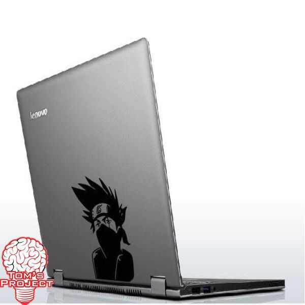  Stiker  Laptop 14 inch Mobil  Anime Naruto  Kakashi Decal 