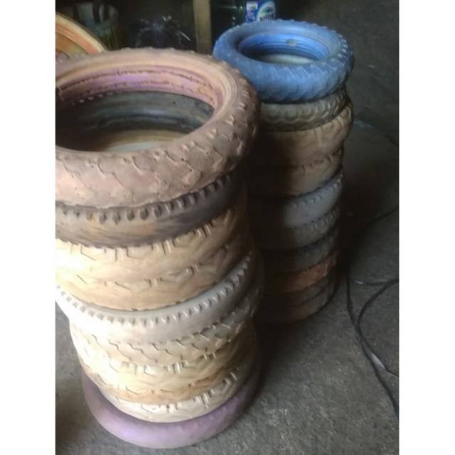 Ban Bekas Buat Bahan Karamba Nyobok