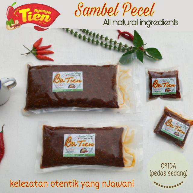 

ORIKAME ~ Pedas Sedang Plus MEDE | Sambel Pecel Bu Tien | Kelezatan Otentik Nusantara