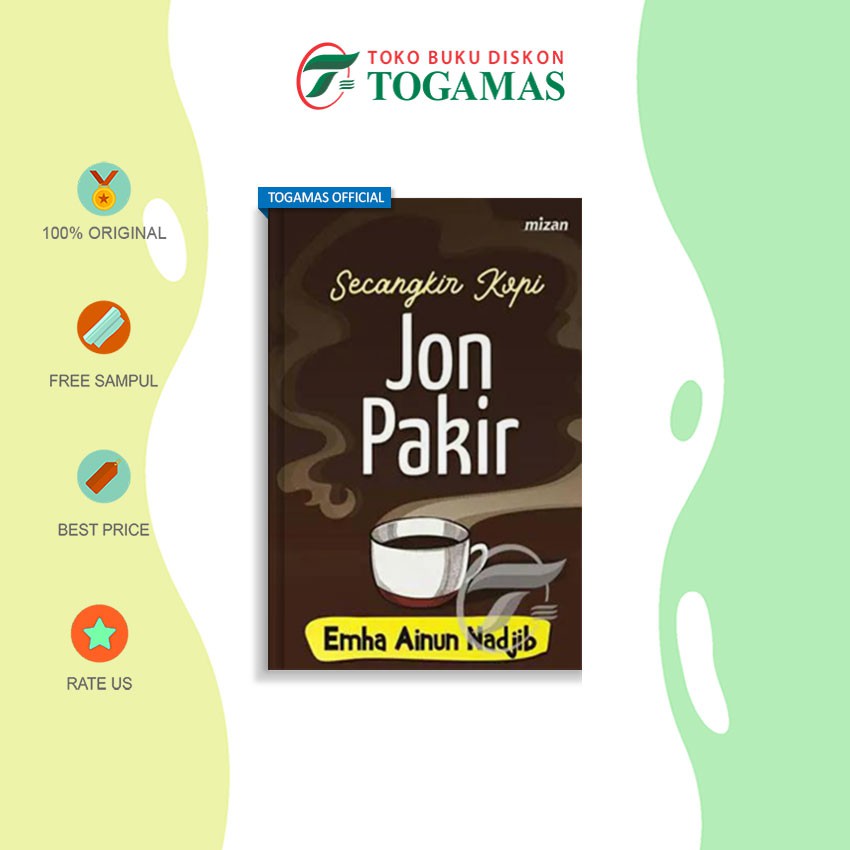 Buku Secangkir Kopi Jon Parkir - Emha Ainun Nadjib