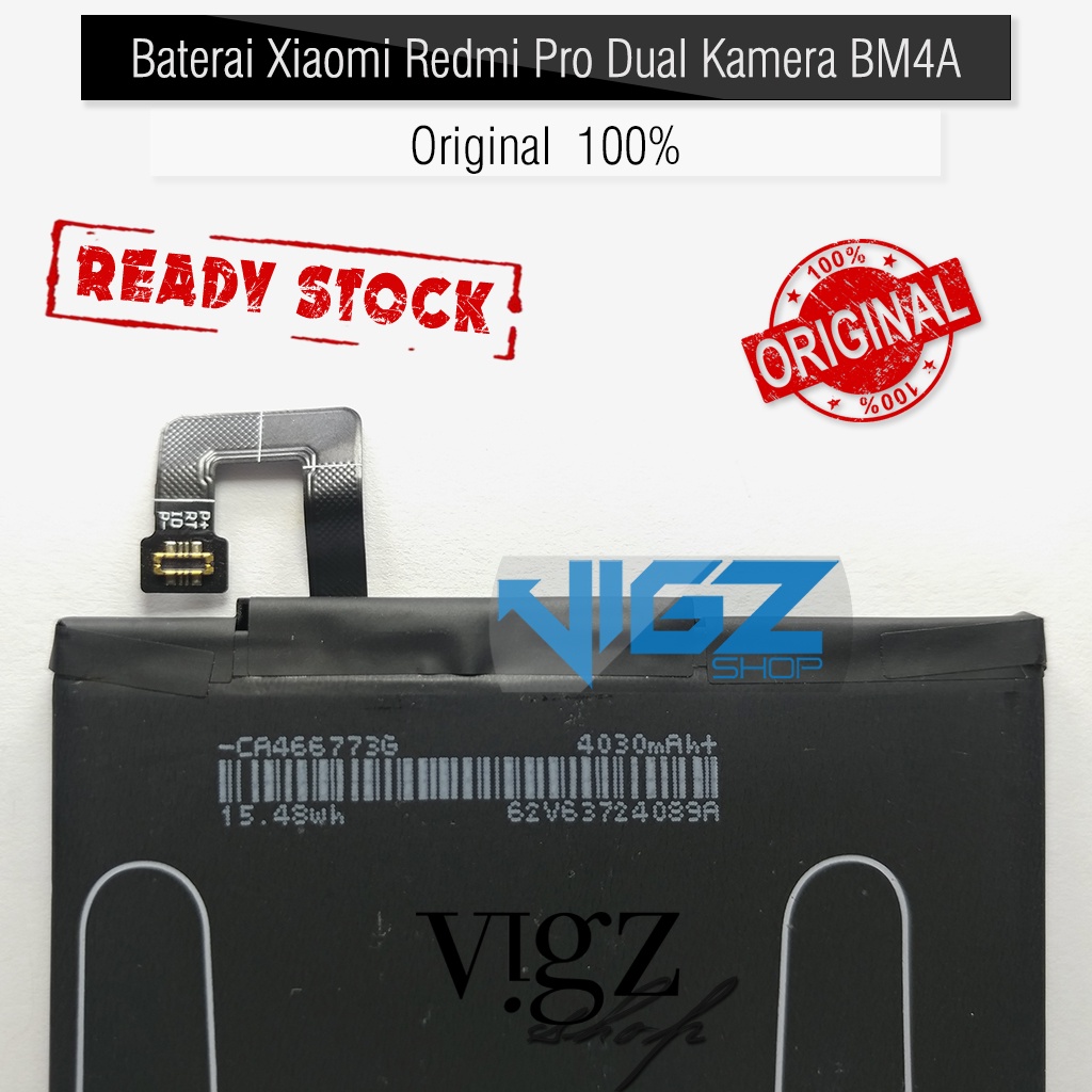 Baterai Xiaomi Redmi Pro Dual Camera BM4A BM 4A Original 100%