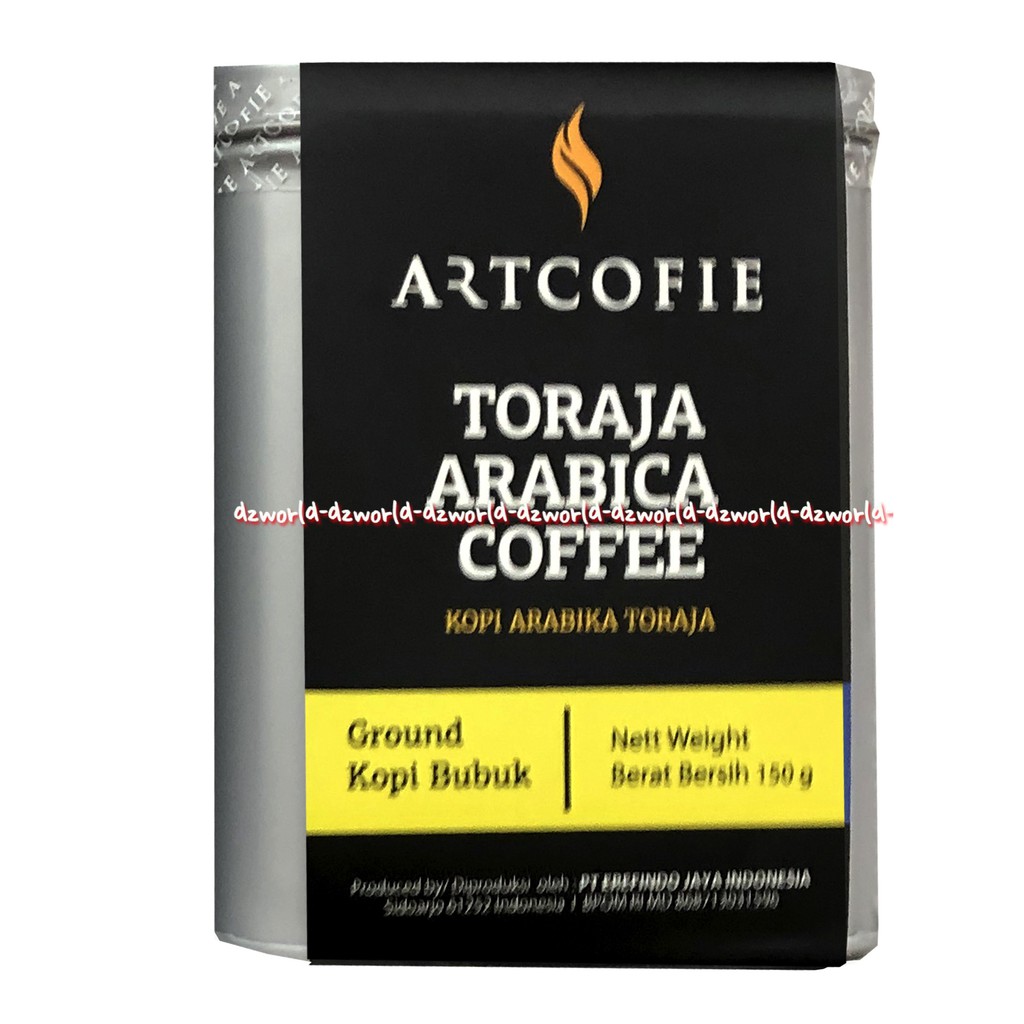 

Artcofie Toraja Coffee 150gr Kopi Kaleng Sulawesi Art Coffie Art Kopi Toraja