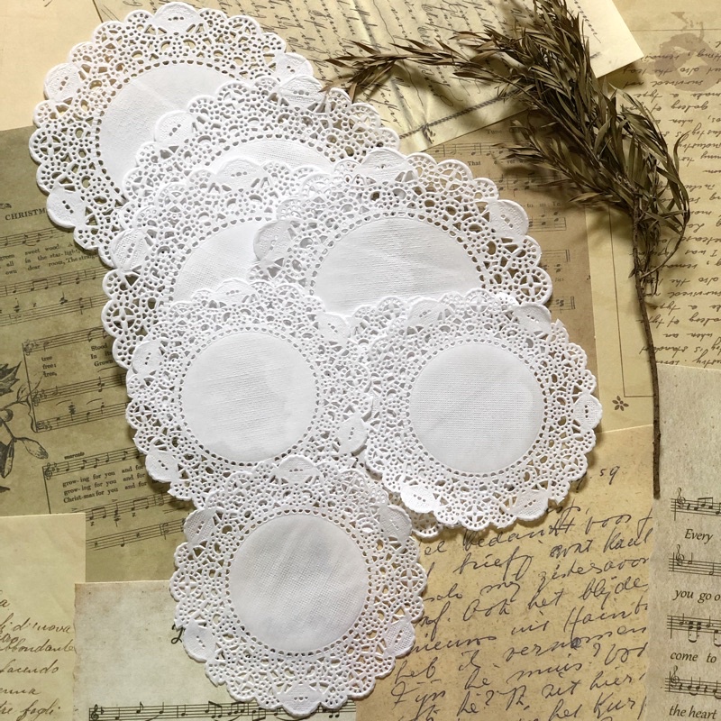 

Paper doilies untuk journal bujo