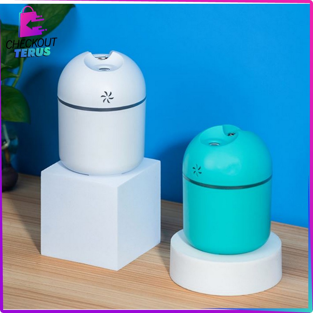 CT C430 Pelembab Udara Purifier Aromatherapy Essential Oil Difuser USB Air Kecil Portabel Air Aroma Mini Humidifier Diffuser