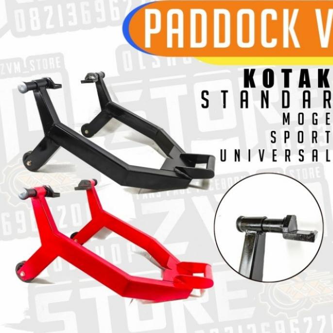 STANDAR PADDOCK MOTOR/ PADDOCK MOTOR UNIVERSAL R15 R25 CBR NINJA DLL