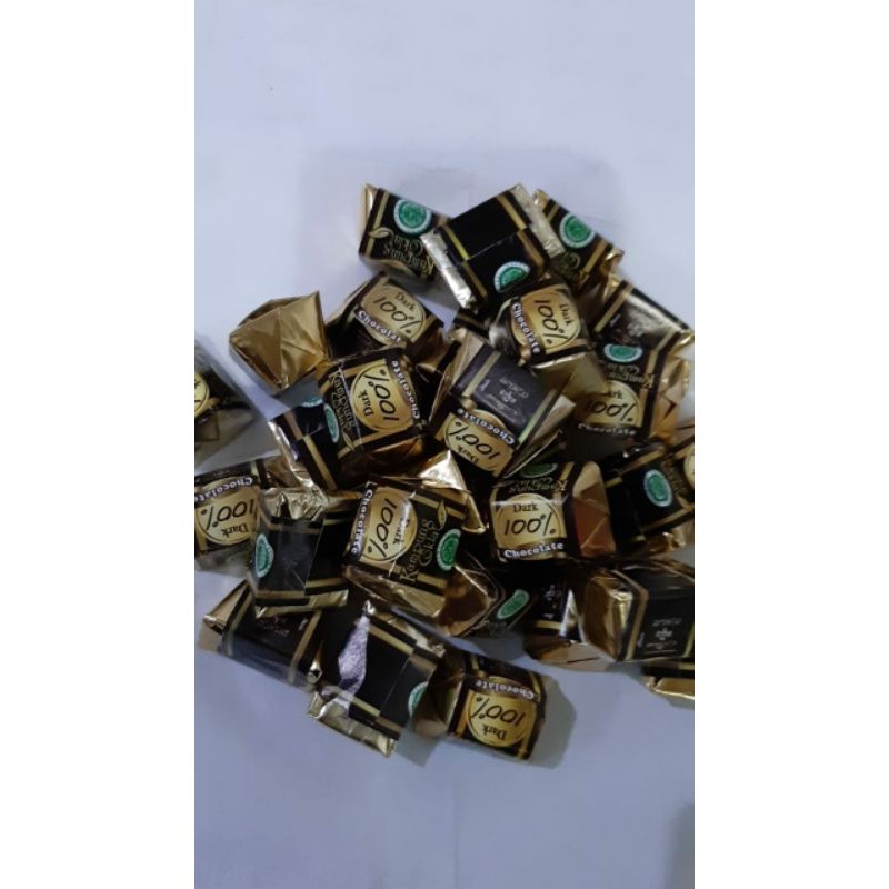 

Dark Chocolate 100% Curah [500 gram]