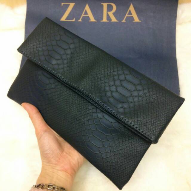 Clutch ZARA Croco Original