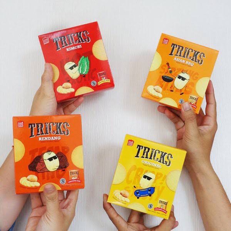 

Tricks 1 box isi 10pc