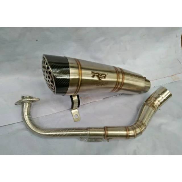 Knalpot r9h2 for nmax aerox vario dll