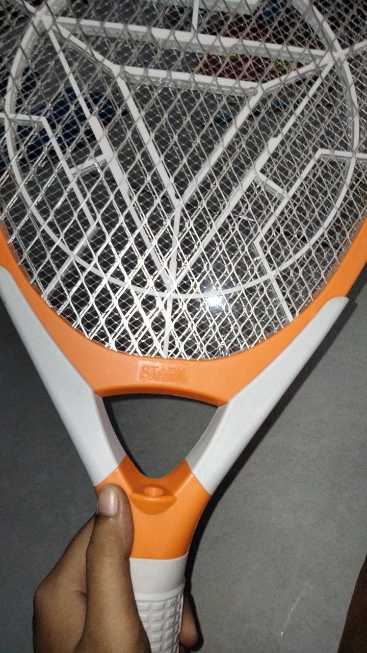 Raket Nyamuk 3 In 1 Stk-002 Stark