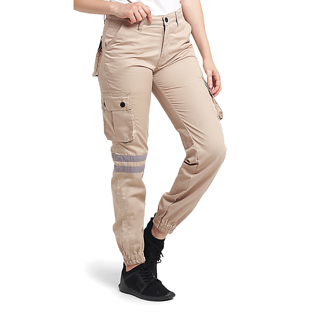 OBRAL MURAH celana gunung wanita pants cargo outdoor casual CR-276 PDL krem