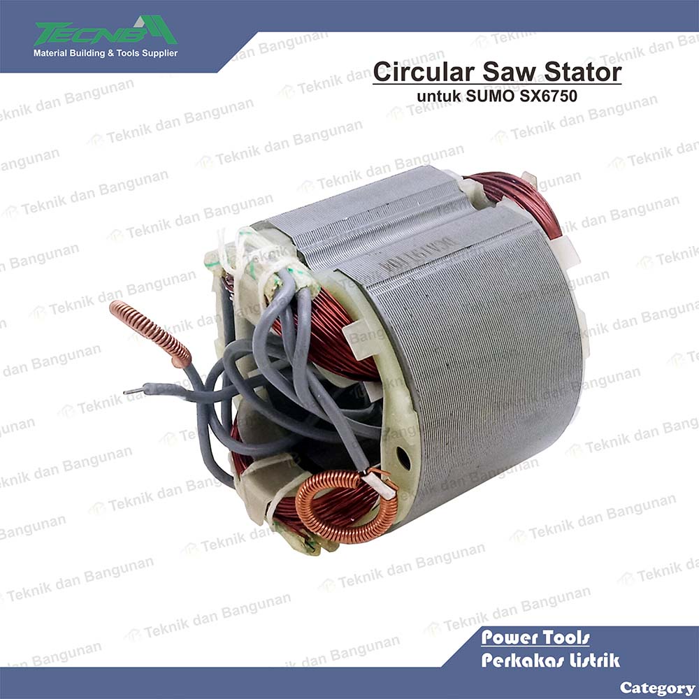 Stator Circular Saw SX6750 Sumo