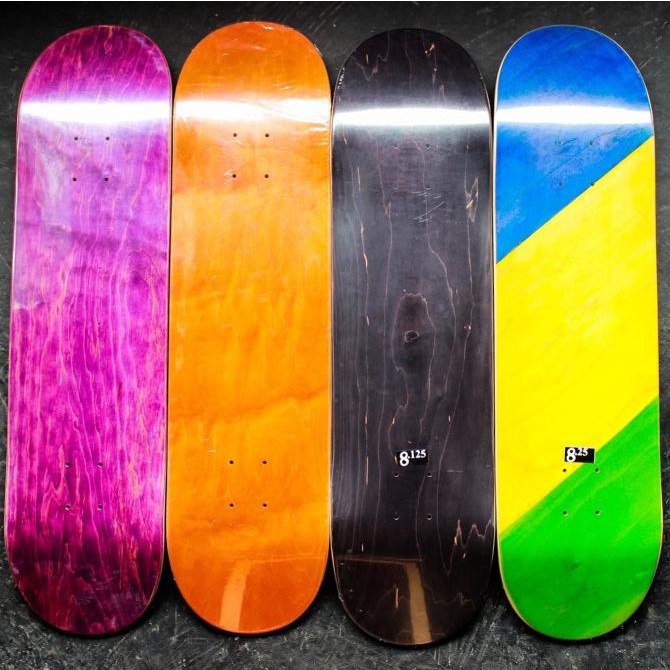 Blank deck size 8.0 free griptape Star Seller Termurah