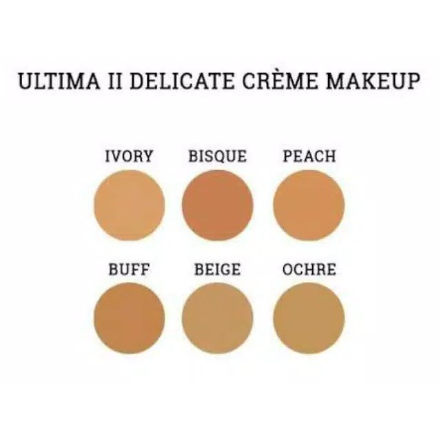 Ultima II Delicate Creme  Makeup 13g