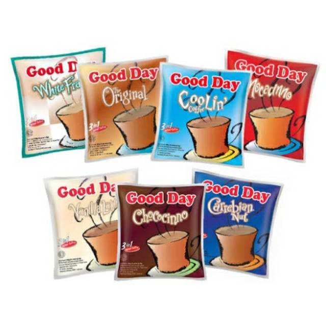 

Kopi good day renteng 10 sachet