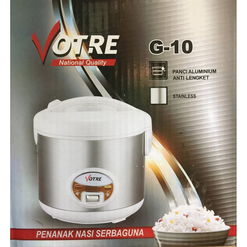 Magic Com / Rice Cooker / Penanak nasi  Votre G10 / G12 1.2Liter