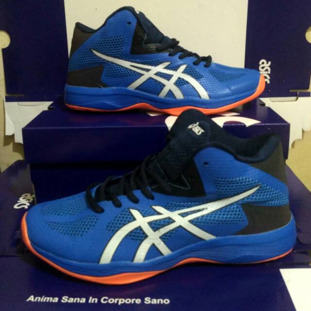  Sepatu  Volly Asics  V Swift  Ff  Shopee Indonesia