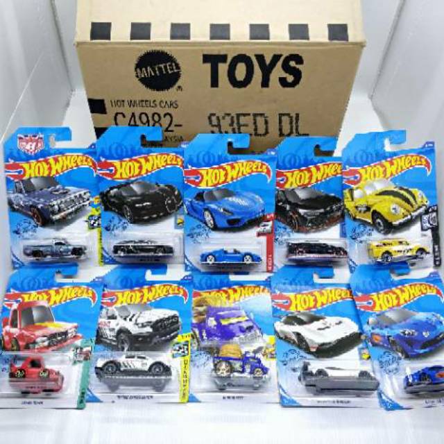 hot wheels lot