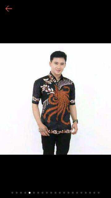 Batik Couple Keluarga Sania Ruffle Ori Ndoro Jowi Dnt Motif Ahy