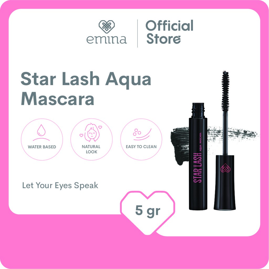 Emina Star Lash Aqua Mascara 5 gr