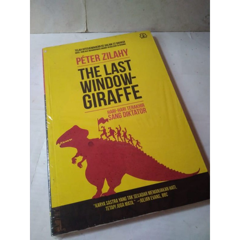 THE LAST WINDOW GIRAFFE PETER ZILAHY