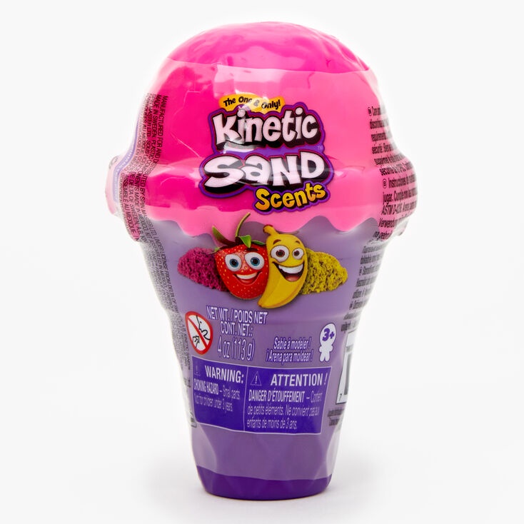 Mainan Edukasi Pasir Ajaib Kinetic Sand Ice Cream 113gr