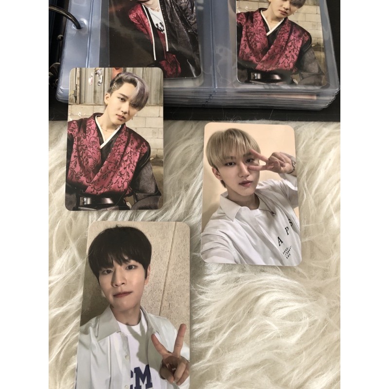 stray kids photocard IN LIFE Changbin benefit seungmin
