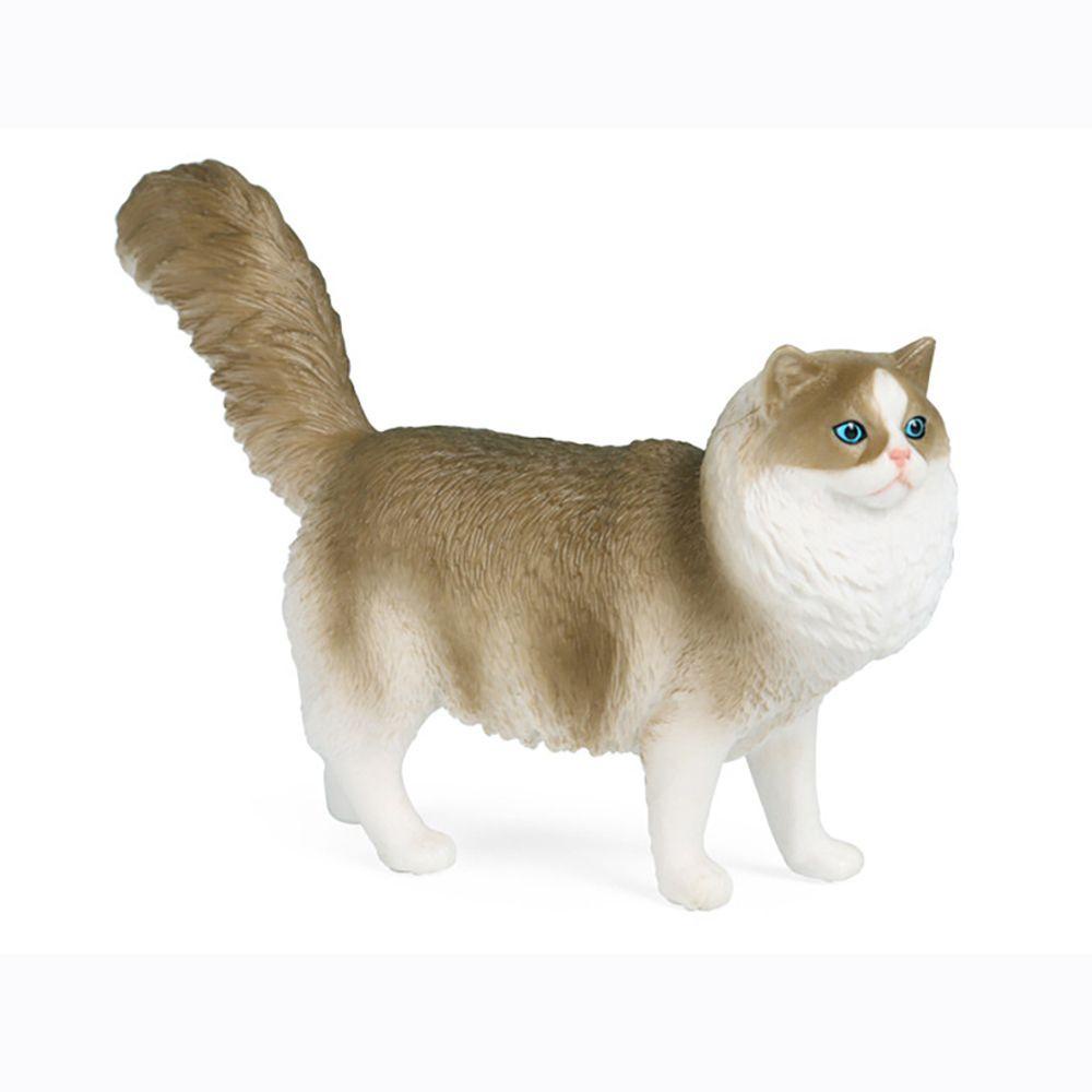 R-flower Mainan Edukasi Boneka Ragdoll Seperti Asli Untuk Anak Perempuan / Laki-Laki