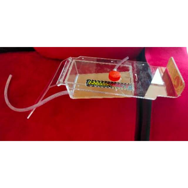 Tempat oli samping ninja R Tabung oli samping ninja r akrilik