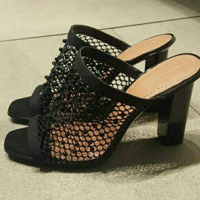 Zara Sandal Heels New