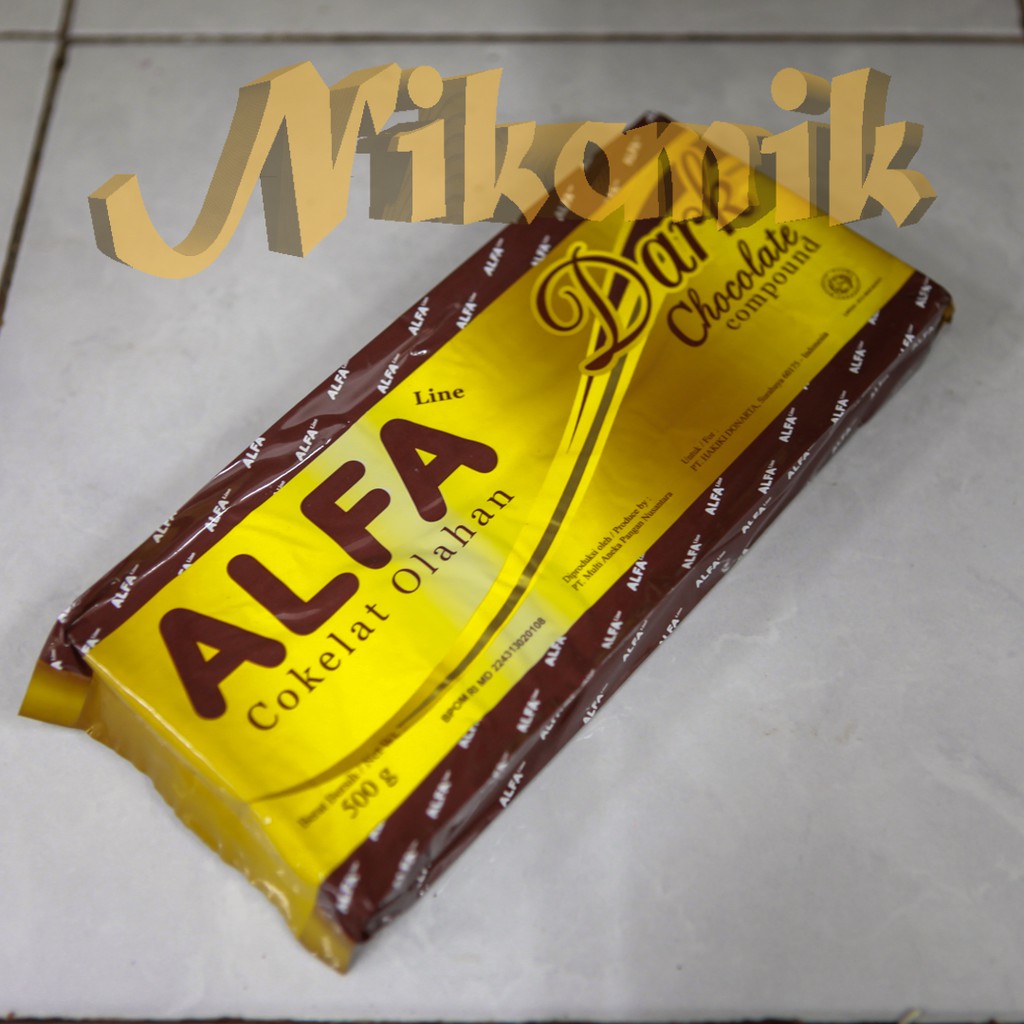 

Alfa Line Dark Chocolate 500Gr