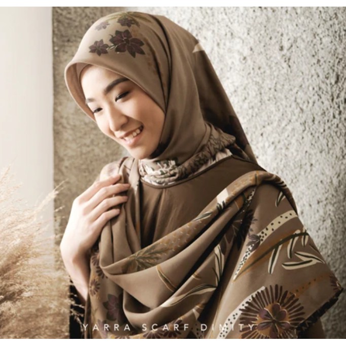 KAMI Yarra Scarf Jilbab Segiempat 100% Original