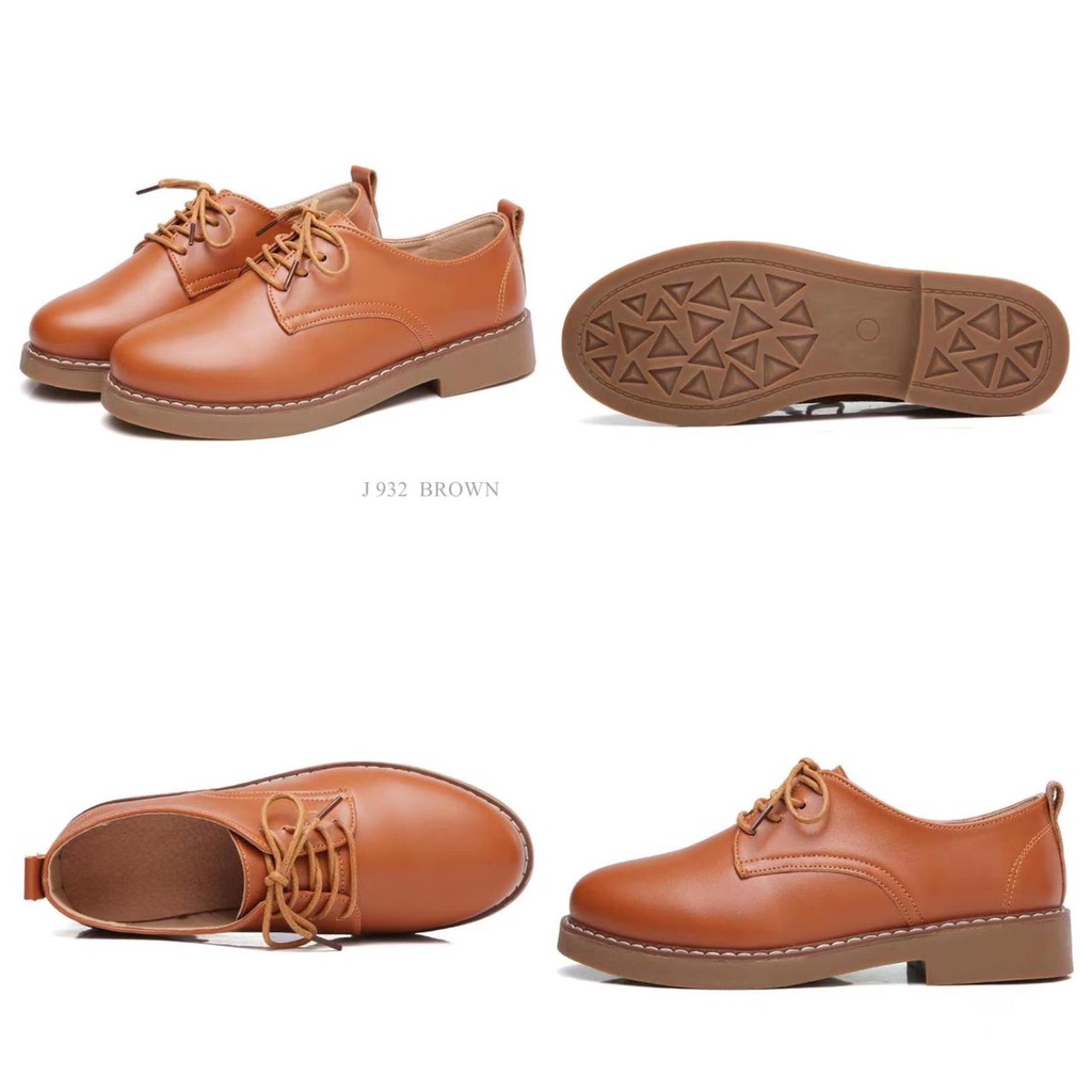 ANELA LYNE OXLEY SHOES SEPATU CASUAL OXFORD 932