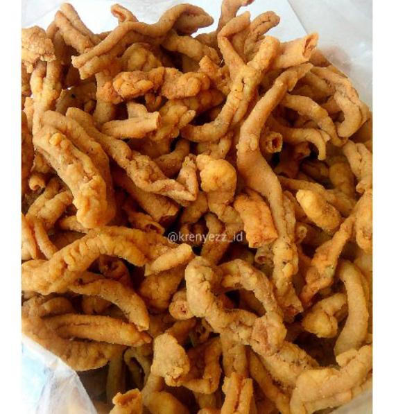 

Jajanan THR.. KERIPIK USUS 1kg / USUS CRISPY / KRIPIK USUS KILOAN / KERIPIK USUS / KRIPSUS KRENYEZZ