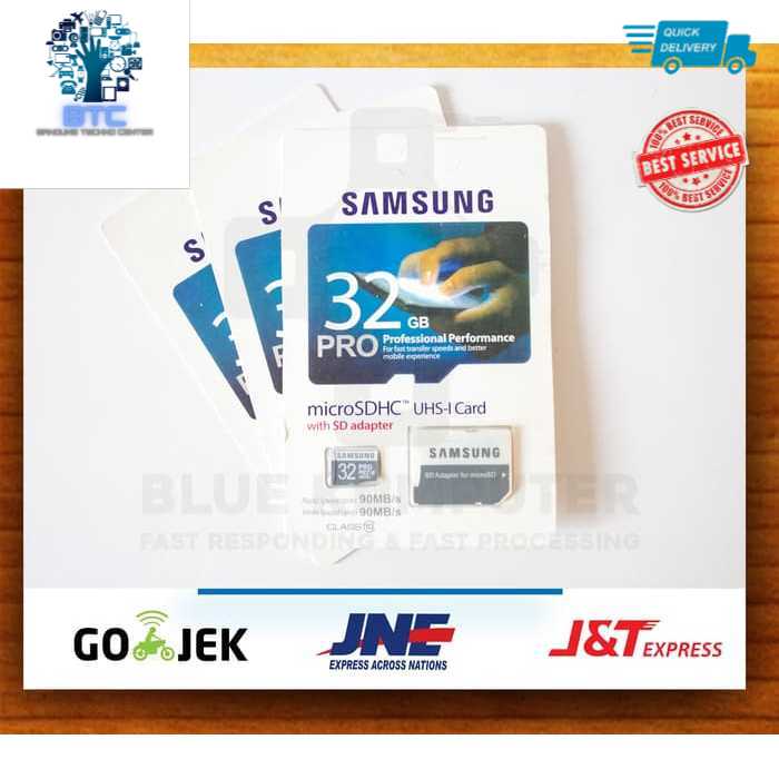 Micro SD SAMSUNG 32GB - Memory Card 32 GB - MicroSD SAMSUNG