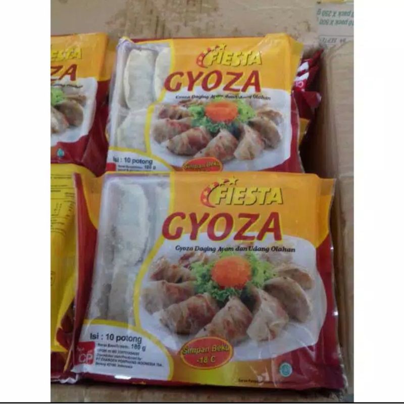 

Fiesta gyoza 180gr 10s