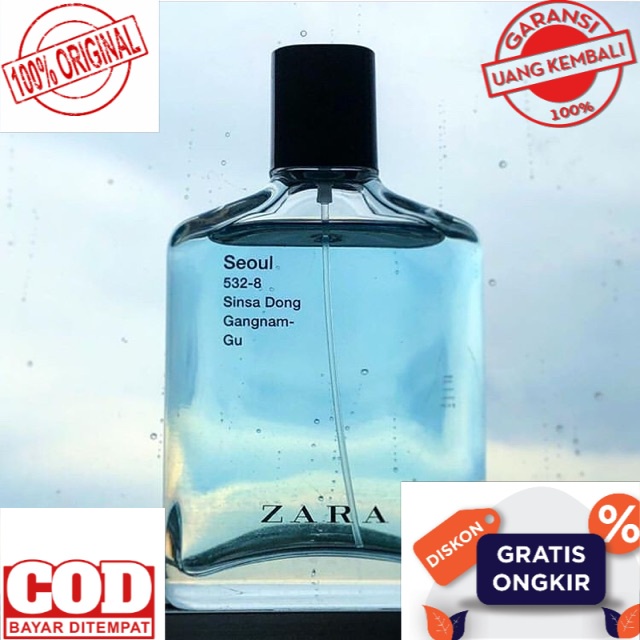Parfum Original Pria Zara Seoul EDT 100ml