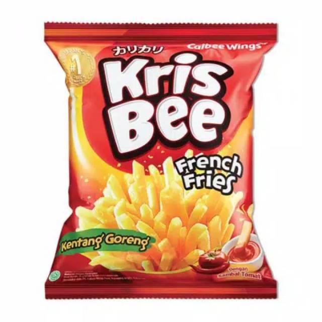 

KrisBee French Fries/ Krunchy 75gram