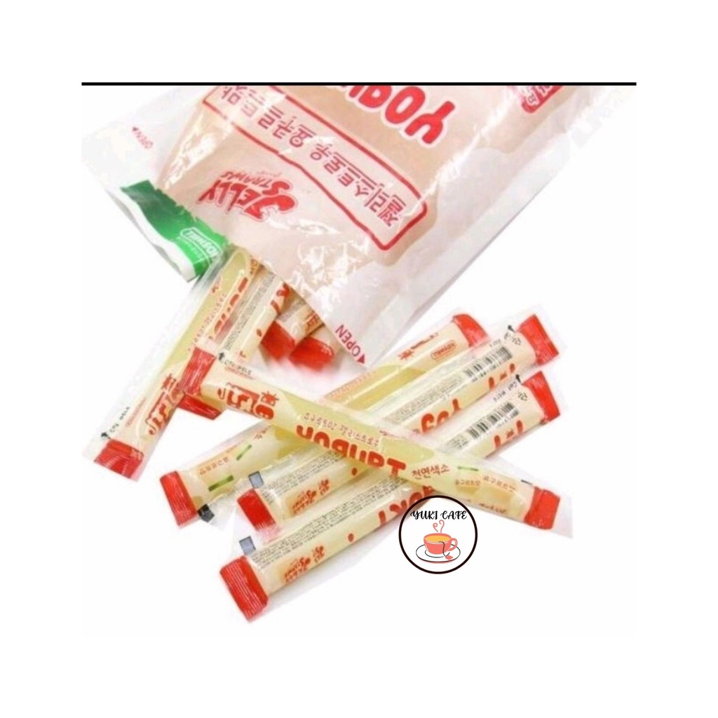 

YOGURT - YOGURT JELLY STRAWS - KOREA
