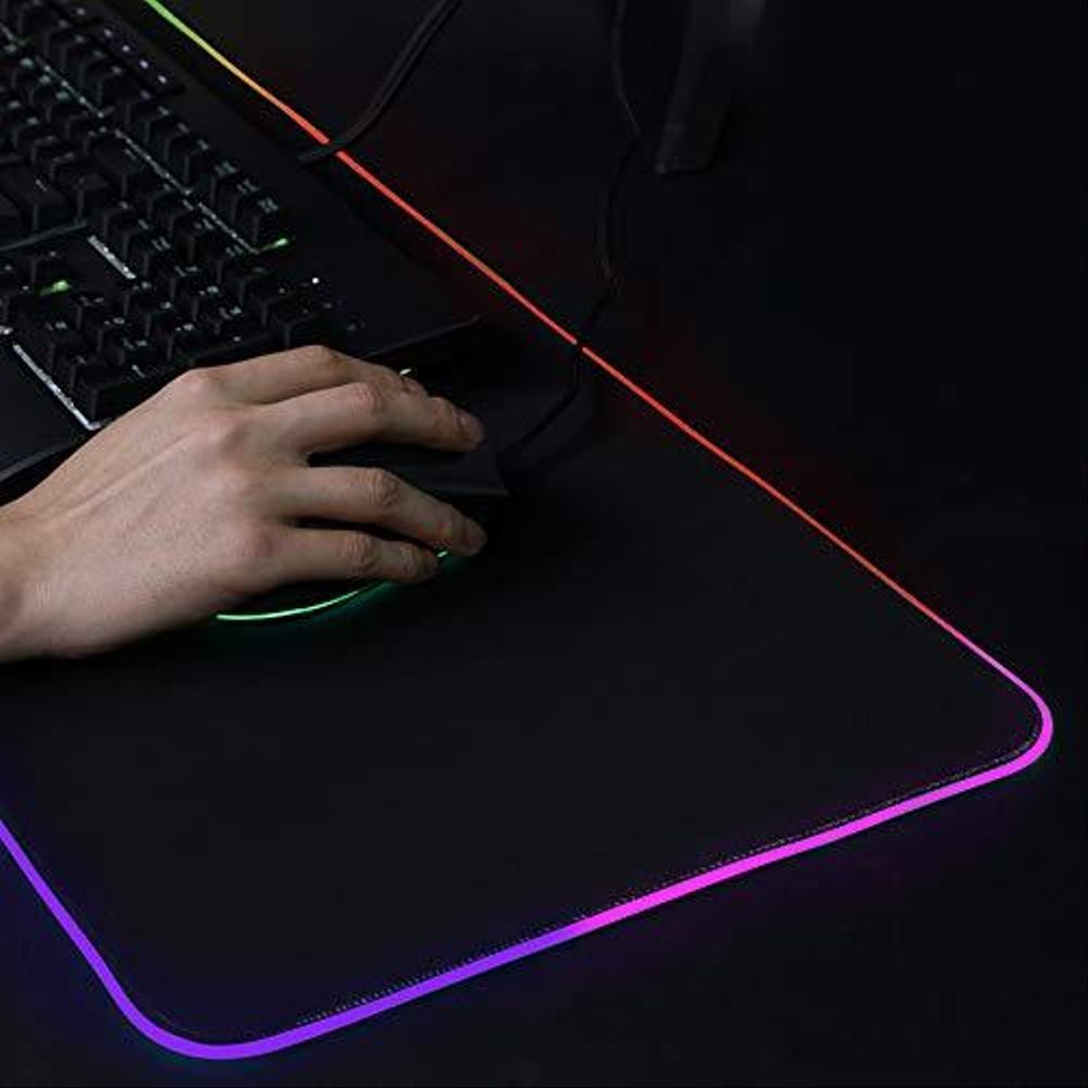 Philips Gaming MousePad RGB SPL7204 - Mouse pad Philips Speed Control original mousepad PHILIPS RGB