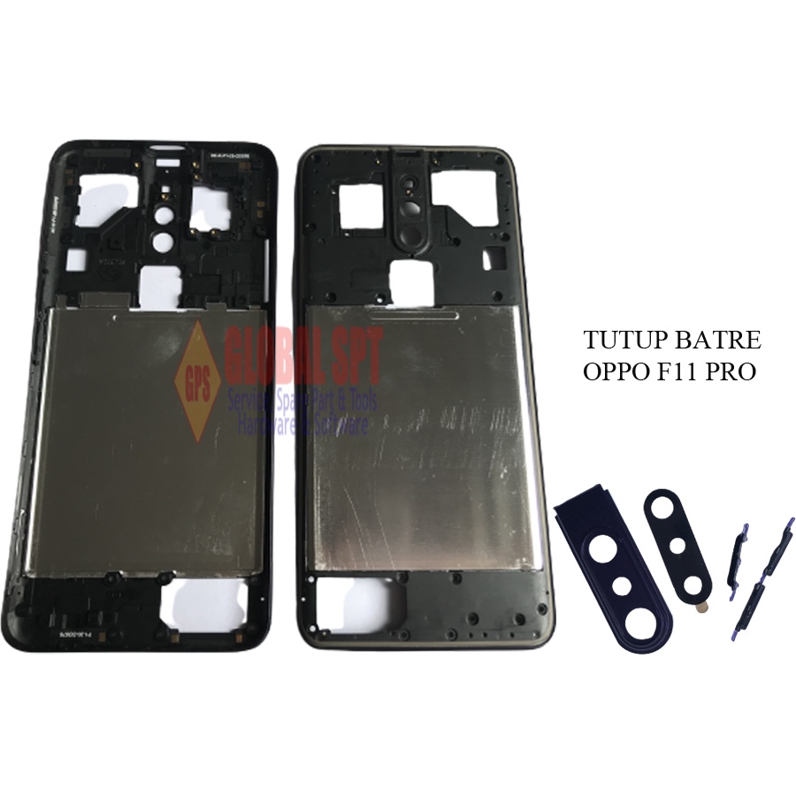 TUTUP BATERAI OPPO F11 PRO / TUTUP BATRE /  COVER BATERE OPPO F11 PRO