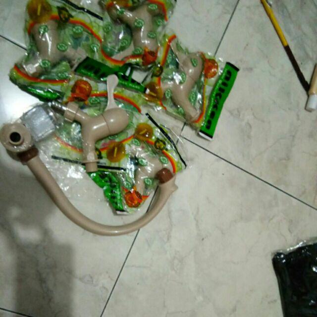 Kran Angsa Acrilic / Kran Cuci Piring Acrilic / Keran Air Cuci Piring / Kran Sink