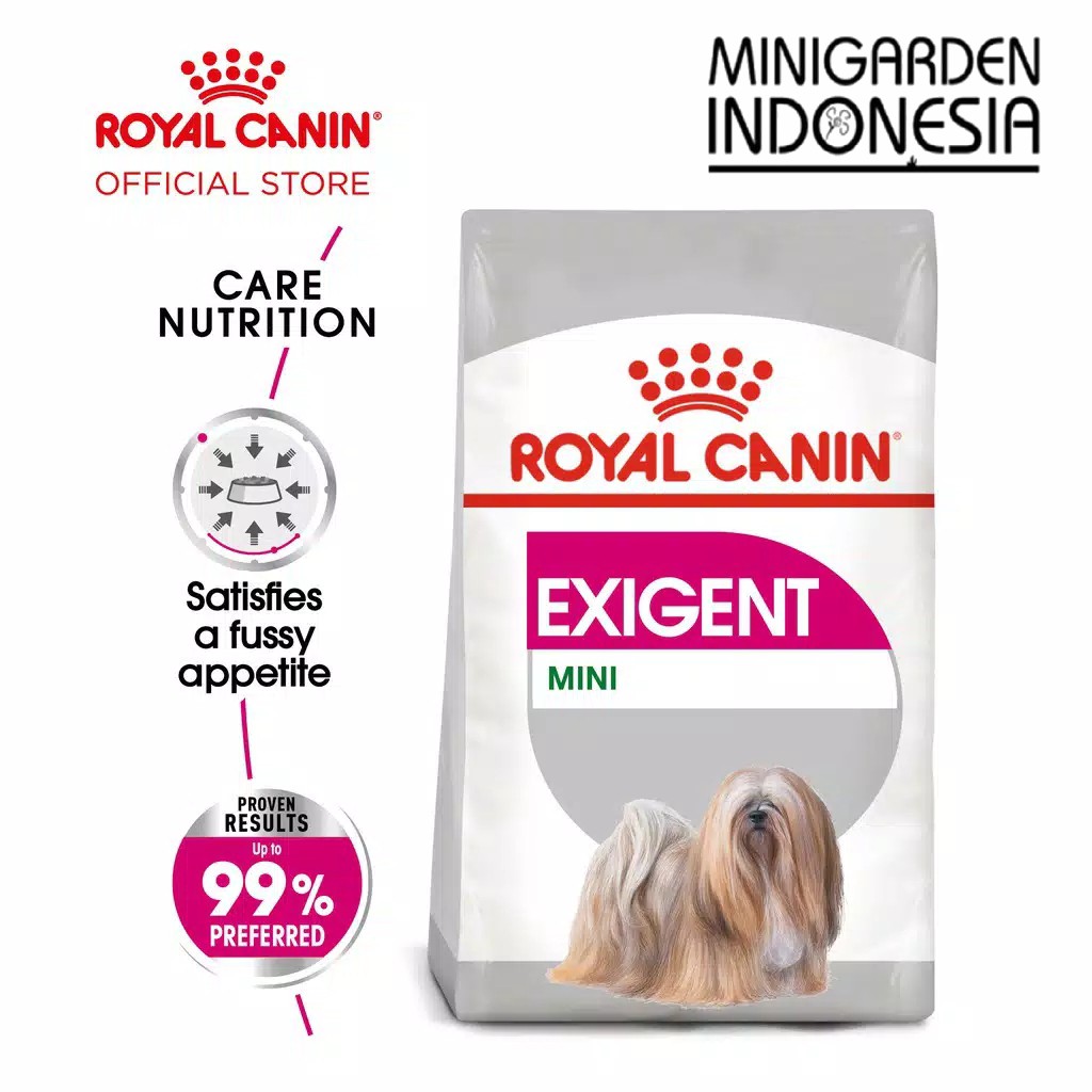 Royal Canin Mini Exigent 1kg dogfood nutrisi anjing 1 KG