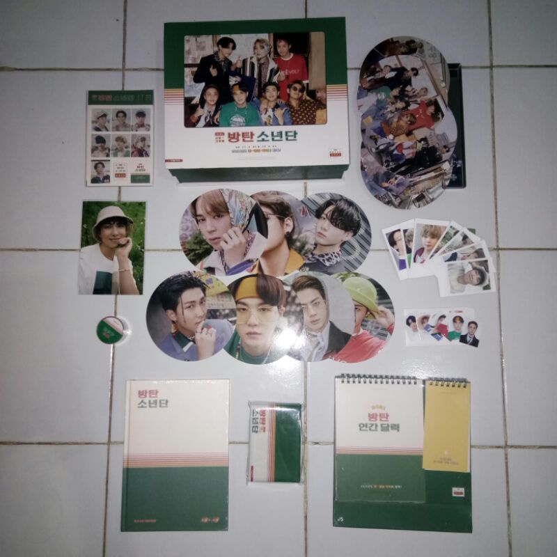 (SHARING) SEASON GREETING 2021 FULLSET
