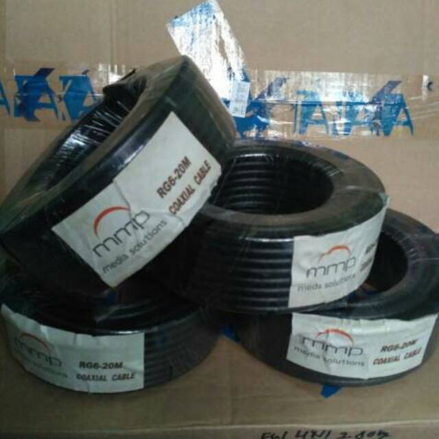 Kabel Coaxial RG6 MMP Hi Quality 20M