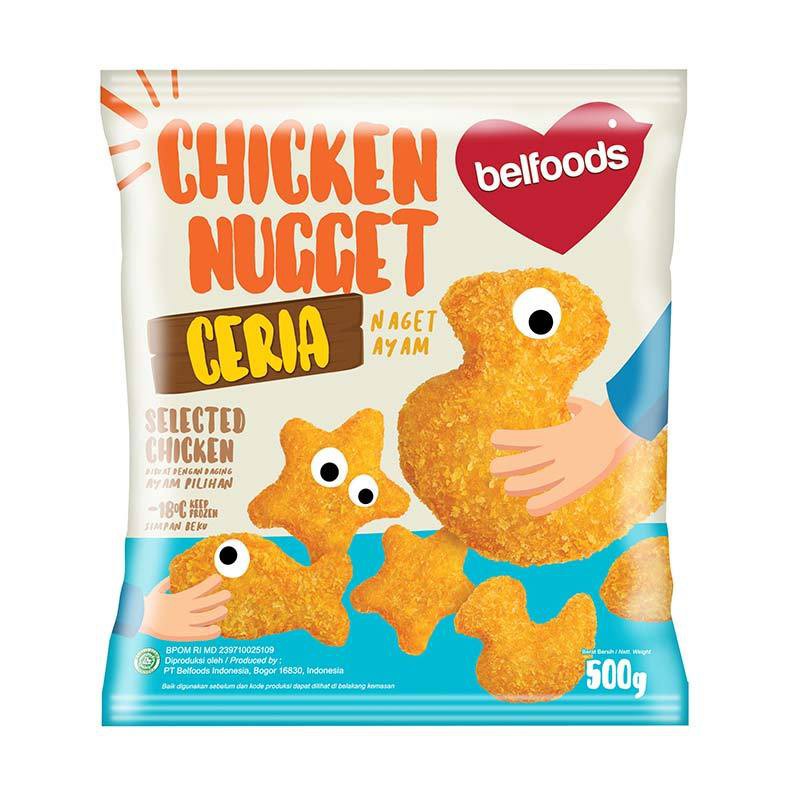 

CHICKEN NUGGET CERIA / 170 gr